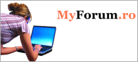 Pagina de start a forumului testerforum.MyForum.ro